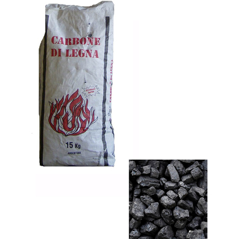 CARBONE VEGETALE KG.15 